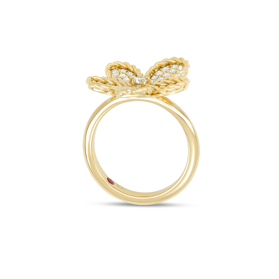 Prsteň s diamantmi Jasmine