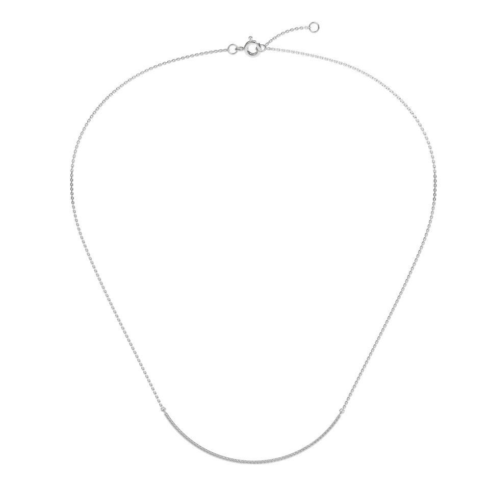 Náhrdelník s diamantmi Shiny Line