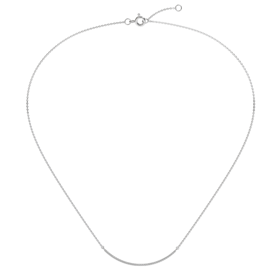 Náhrdelník s diamantmi Shimmer Line