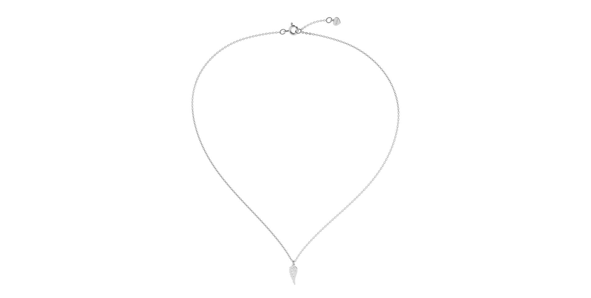 Náhrdelník s diamantom Diamond Wing