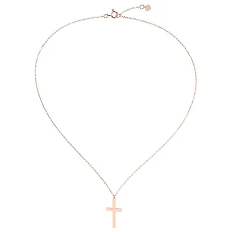 Náhrdelník s diamantom Cross