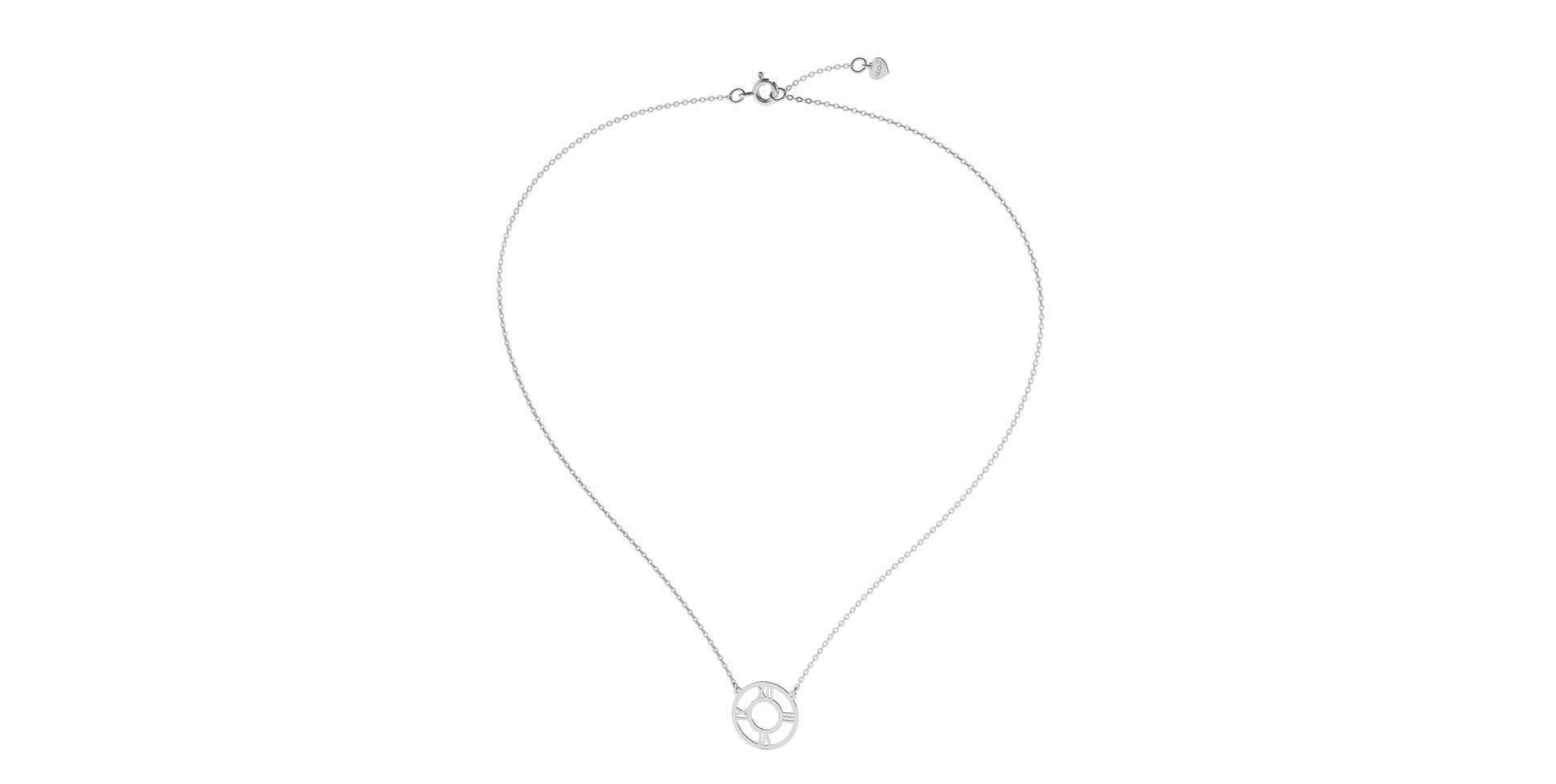 Náhrdelník s diamantom Special Time