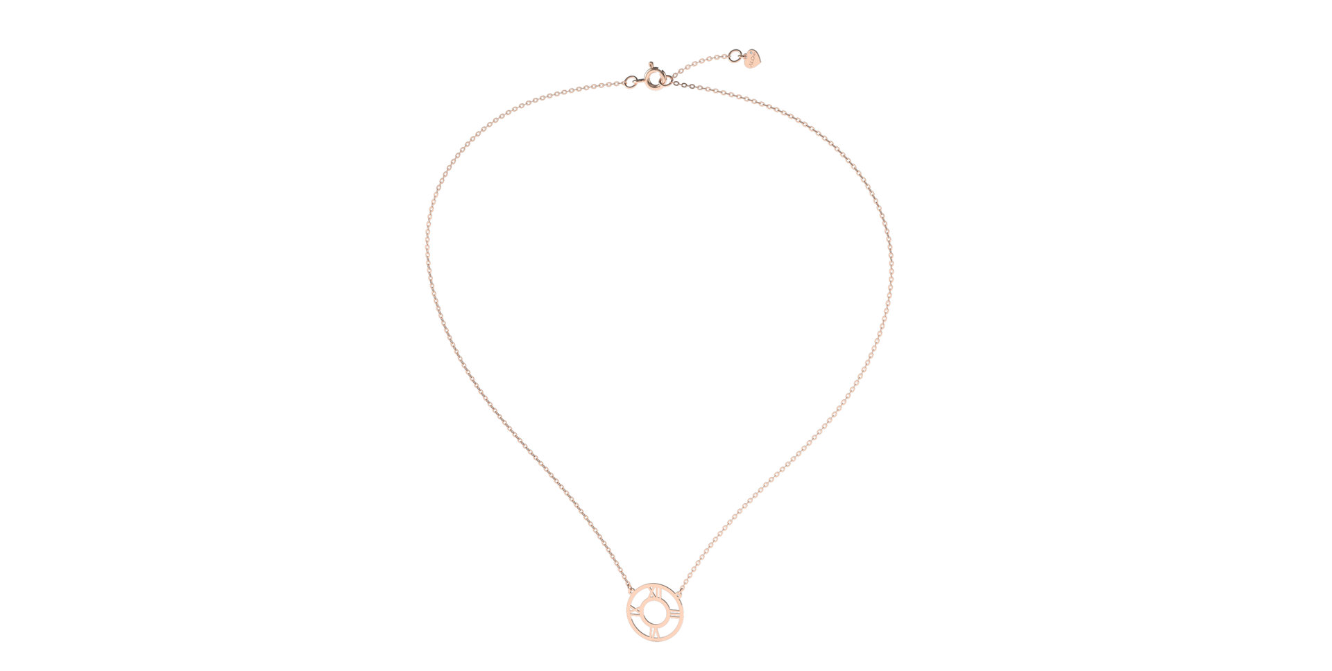 Náhrdelník s diamantom Special Time