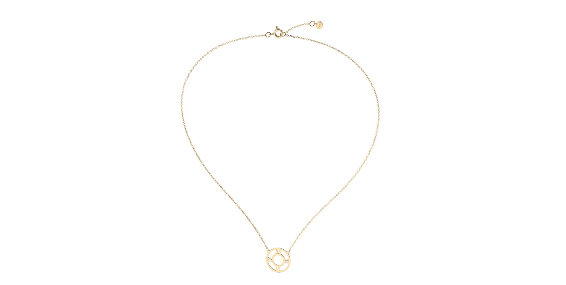 Náhrdelník s diamantom Special Time