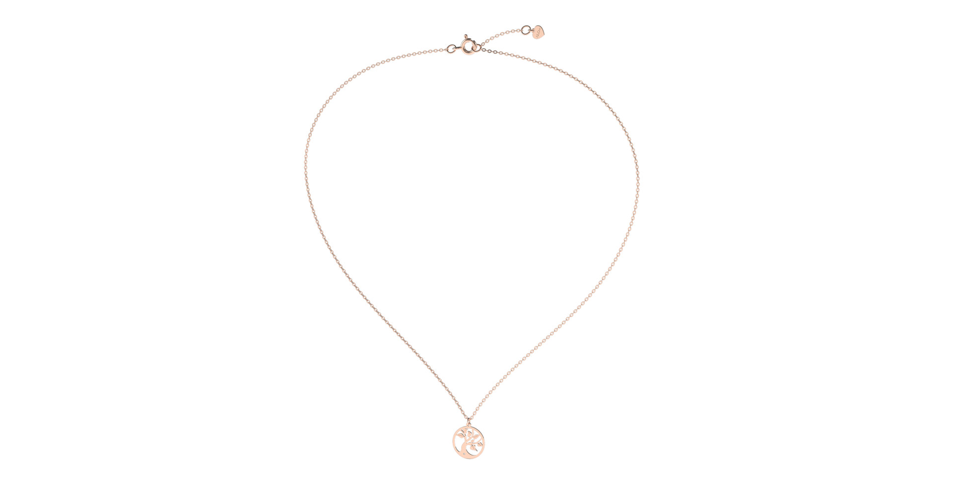 Náhrdelník s diamantom Tree of Life