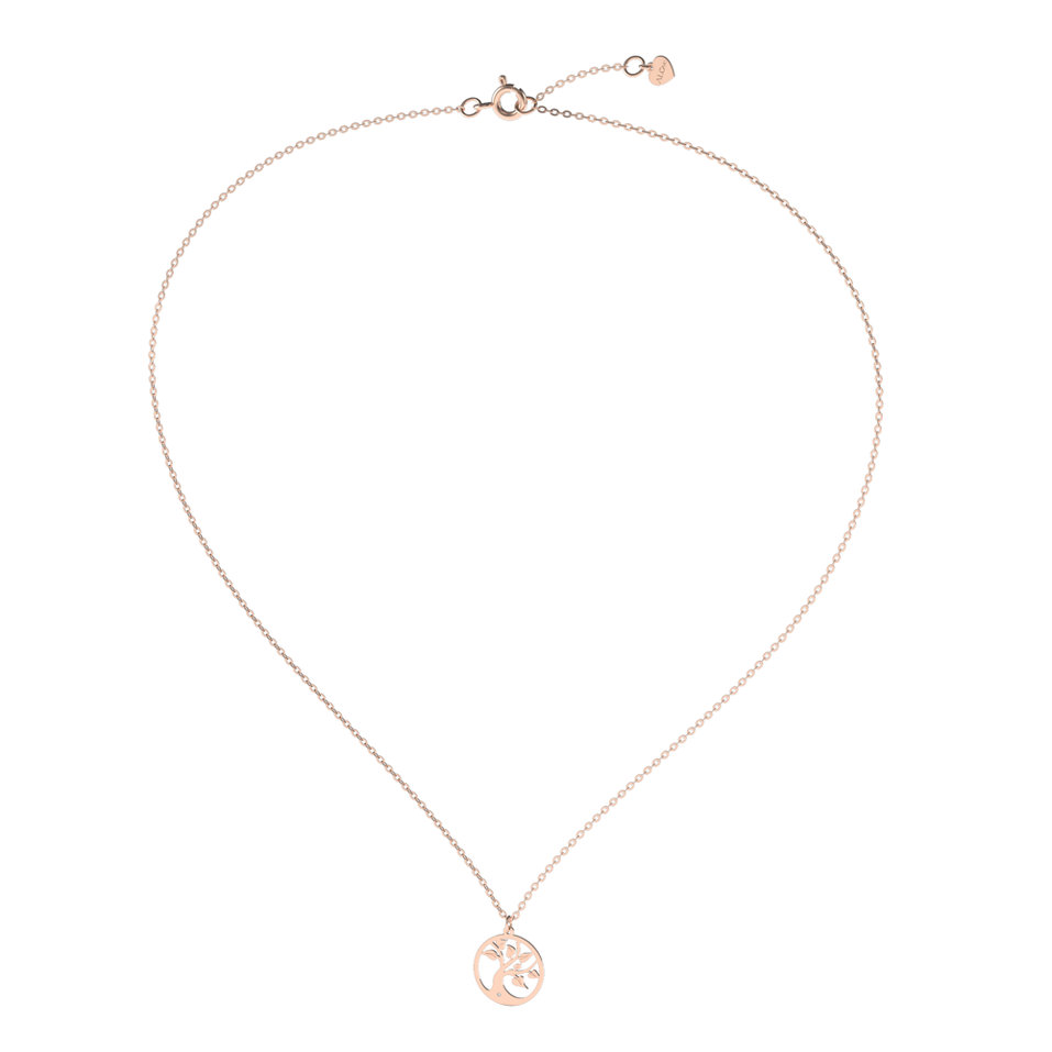 Náhrdelník s diamantom Tree of Life