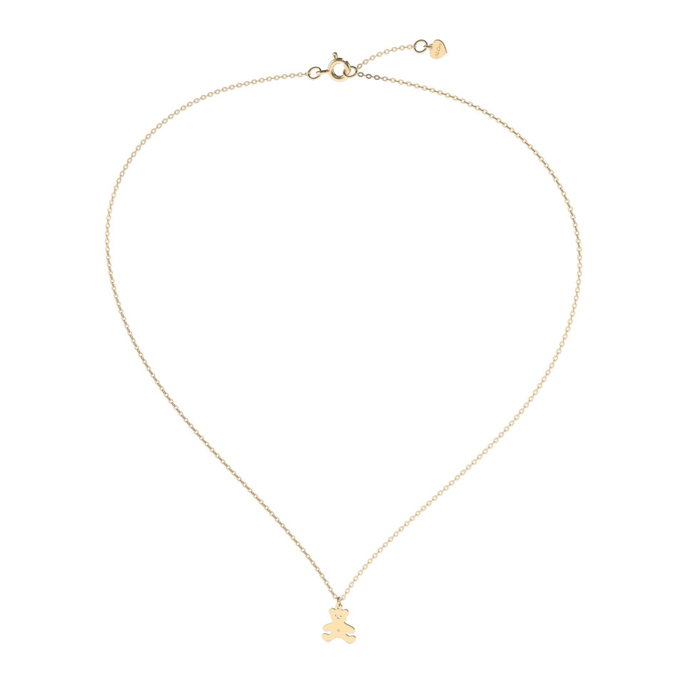 Náhrdelník s diamantom Teddy