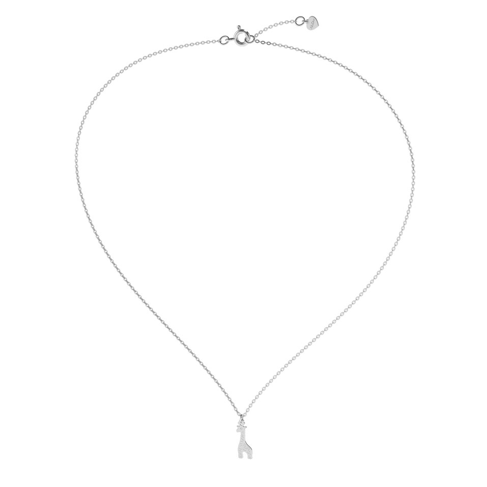 Náhrdelník s diamantom Little Giraffe