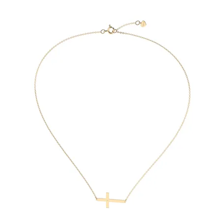 Náhrdelník s diamantom Cross