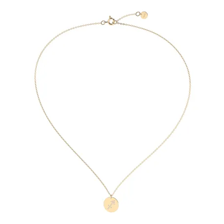 Náhrdelník s diamantmi Sagittarius