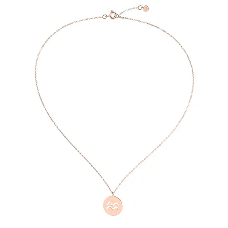 Náhrdelník s diamantom Aquarius