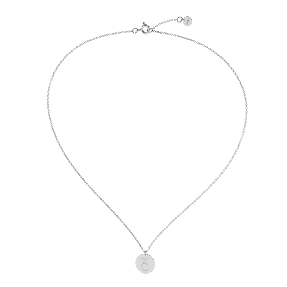 Náhrdelník s diamantmi Capricorn