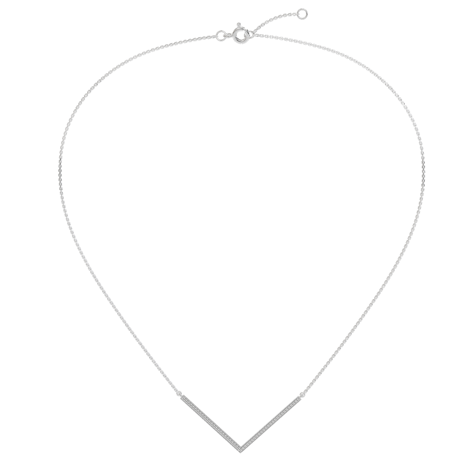 Náhrdelník s diamantmi Victory Line