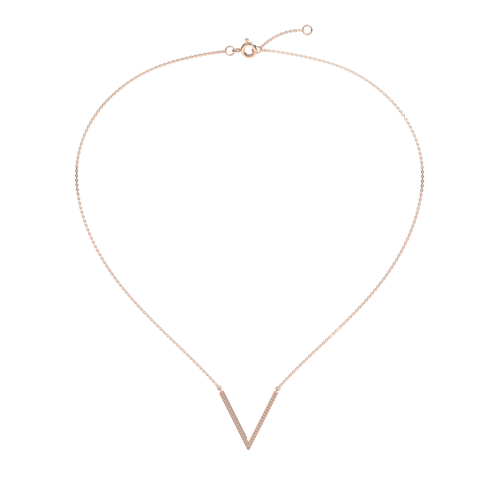 Náhrdelník s diamantmi Little Victory