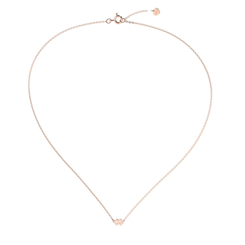 Náhrdelník s diamantom Lucky Two