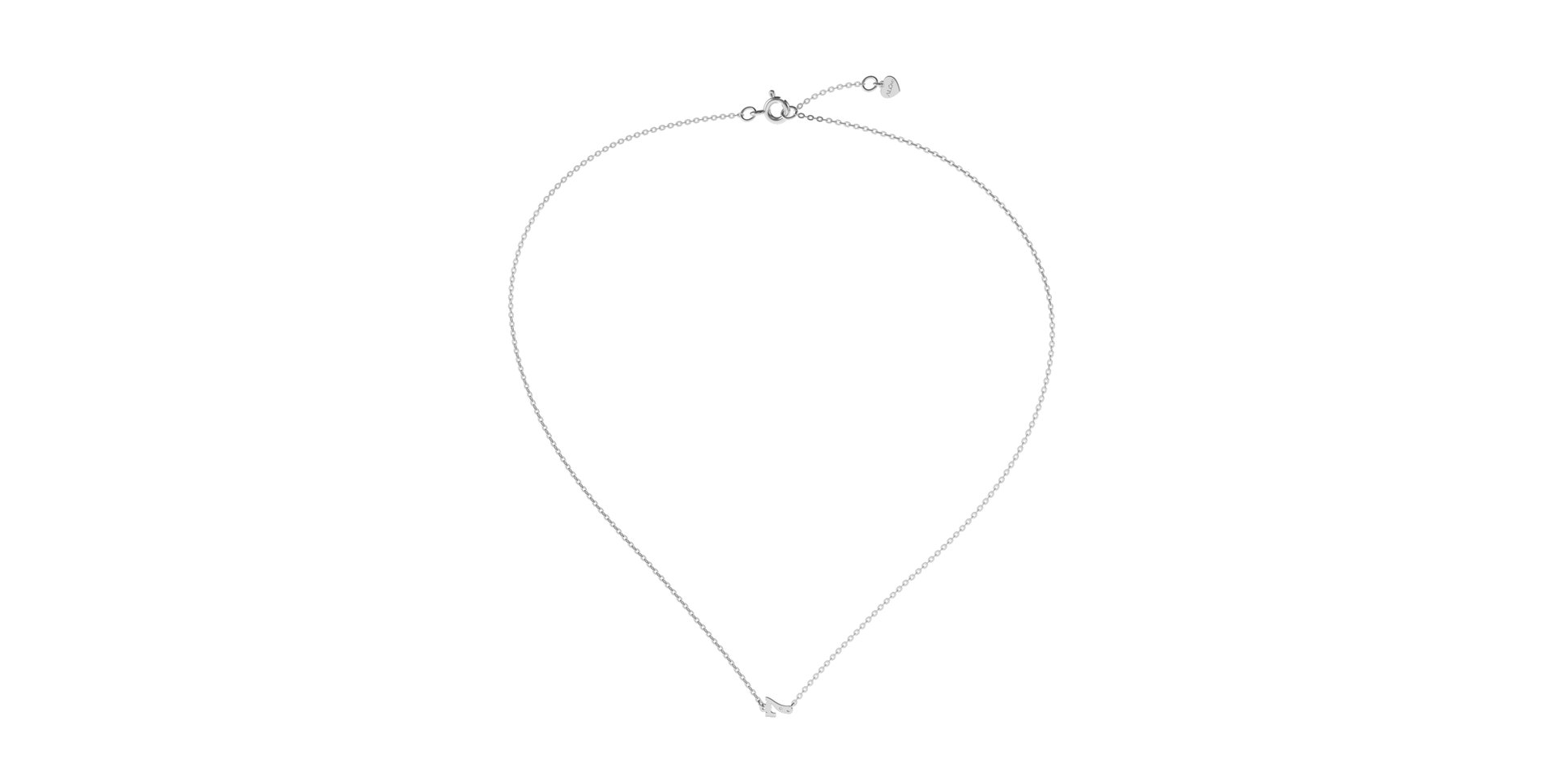 Náhrdelník s diamantom Lucky Seven