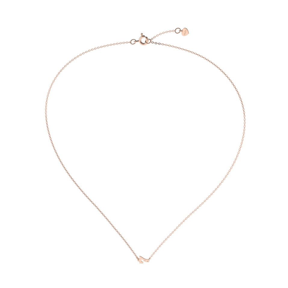 Náhrdelník s diamantom Lucky Seven