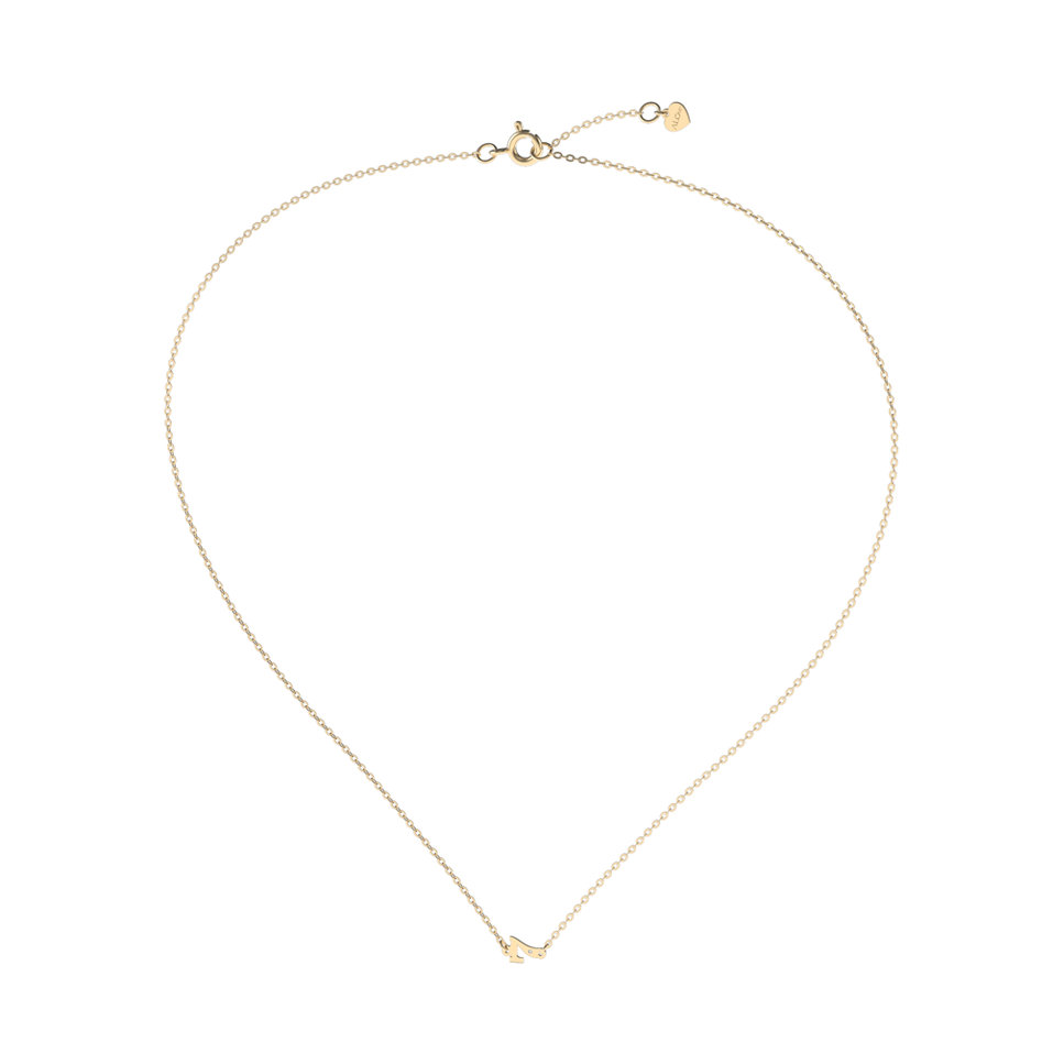 Náhrdelník s diamantom Lucky Seven