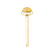 Prsteň s citrínom Bonbon3