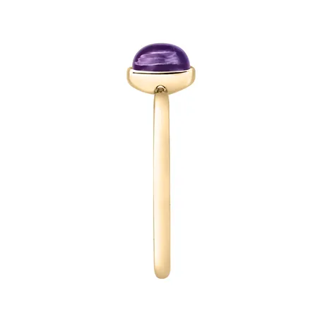 Prsteň s ametystom brazil Bonbon