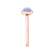 Prsteň s chalcedónom blue Bonbon3