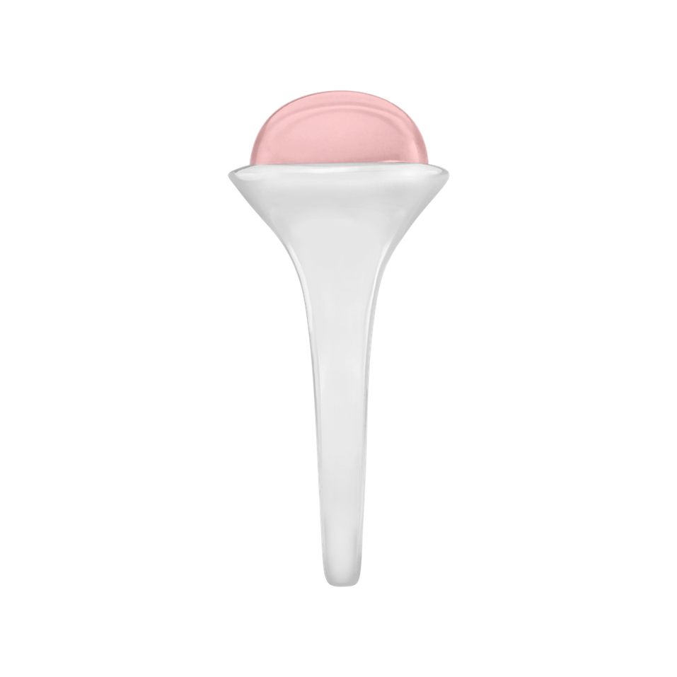 Prsteň s ruženínom Bonbon