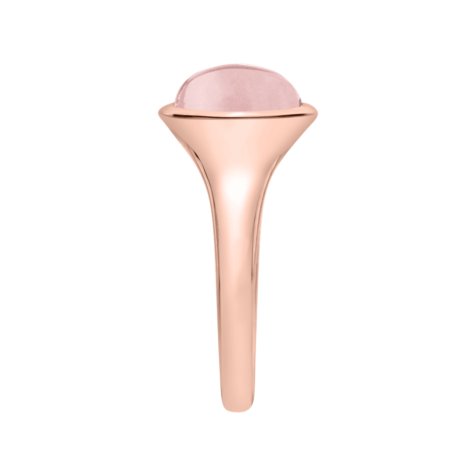 Prsteň s ruženínom Bonbon