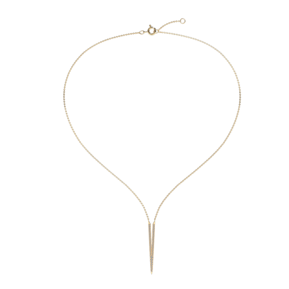 Náhrdelník s diamantmi Shiny Victory