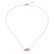 Náhrdelník s diamantmi Diamond Leaf3