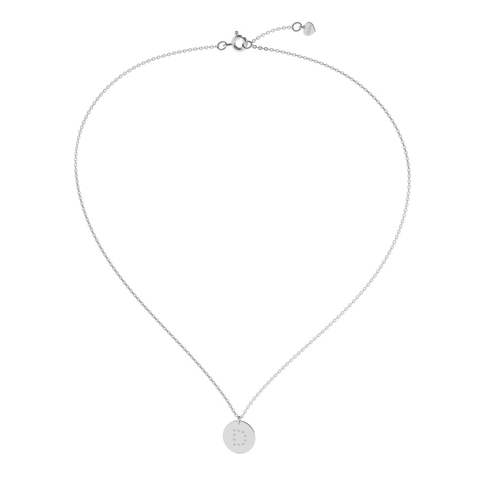 Náhrdelník s diamantmi Diamond Coins D