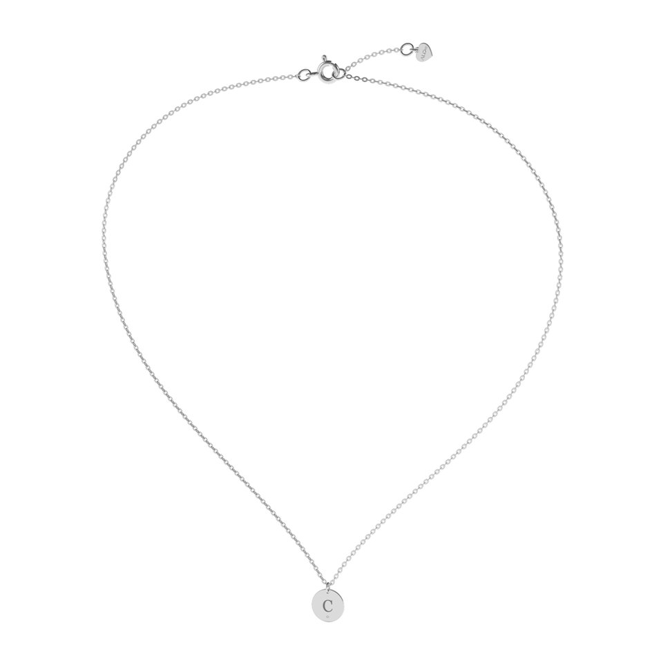 Náhrdelník s diamantom Little Coins C