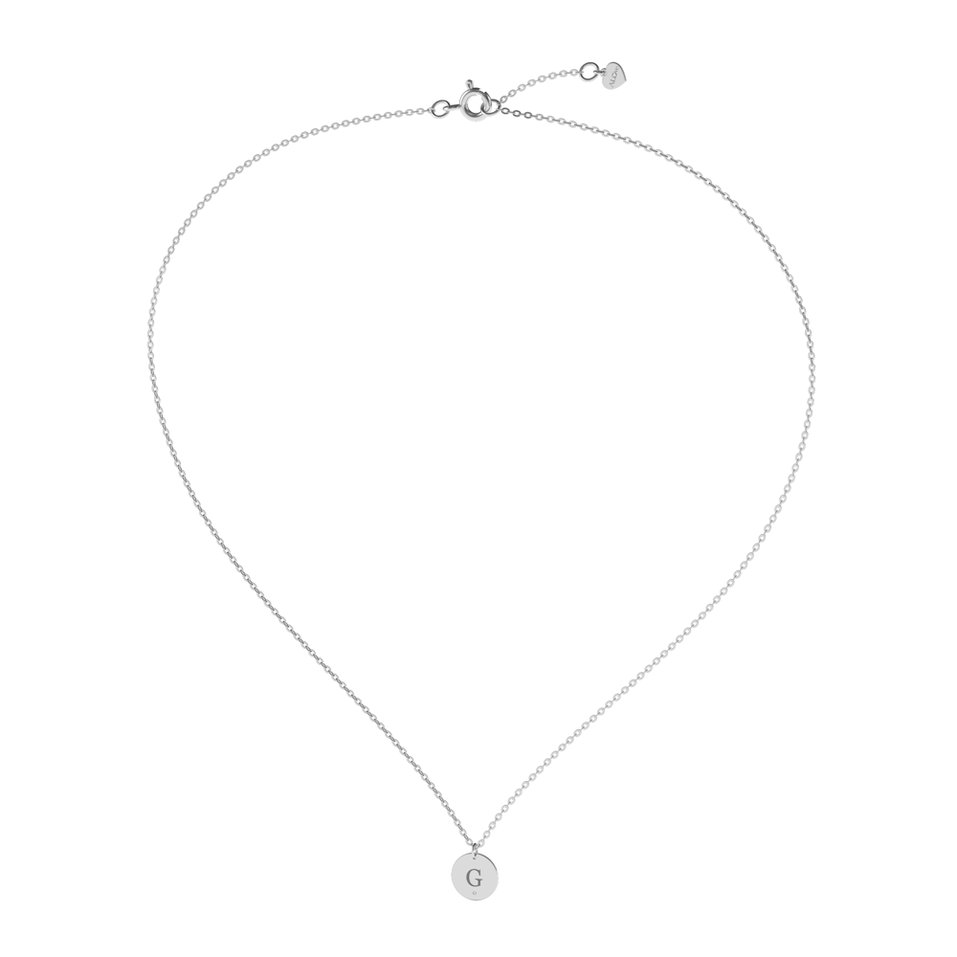 Náhrdelník s diamantom Little Coins G