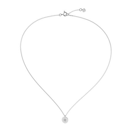 Náhrdelník s diamantom Little Coins H