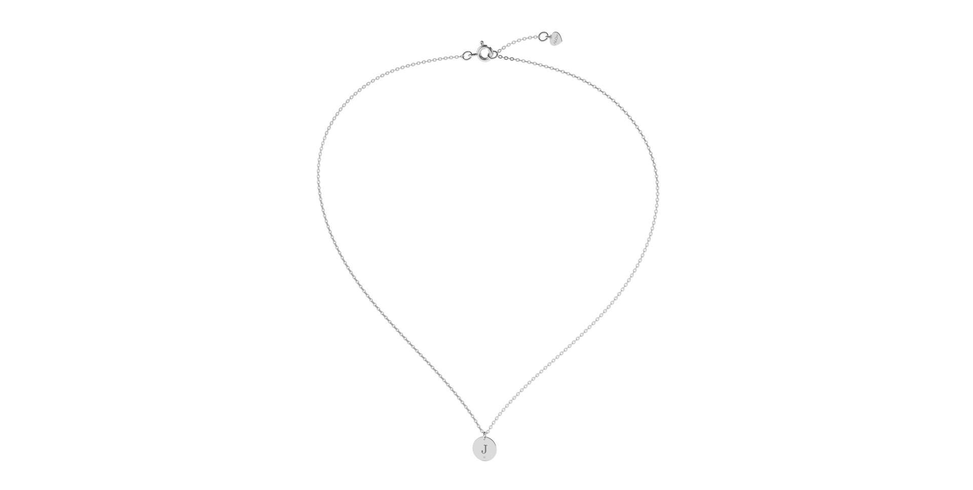 Náhrdelník s diamantom Little Coins J