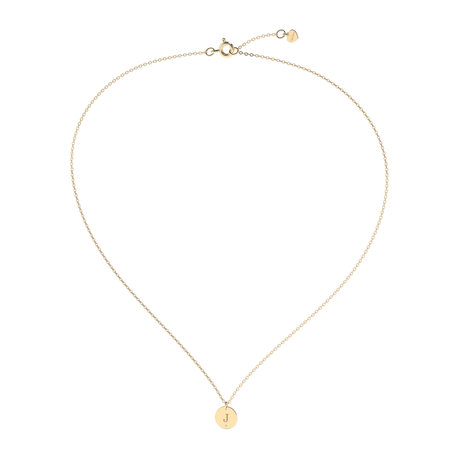 Náhrdelník s diamantom Little Coins J