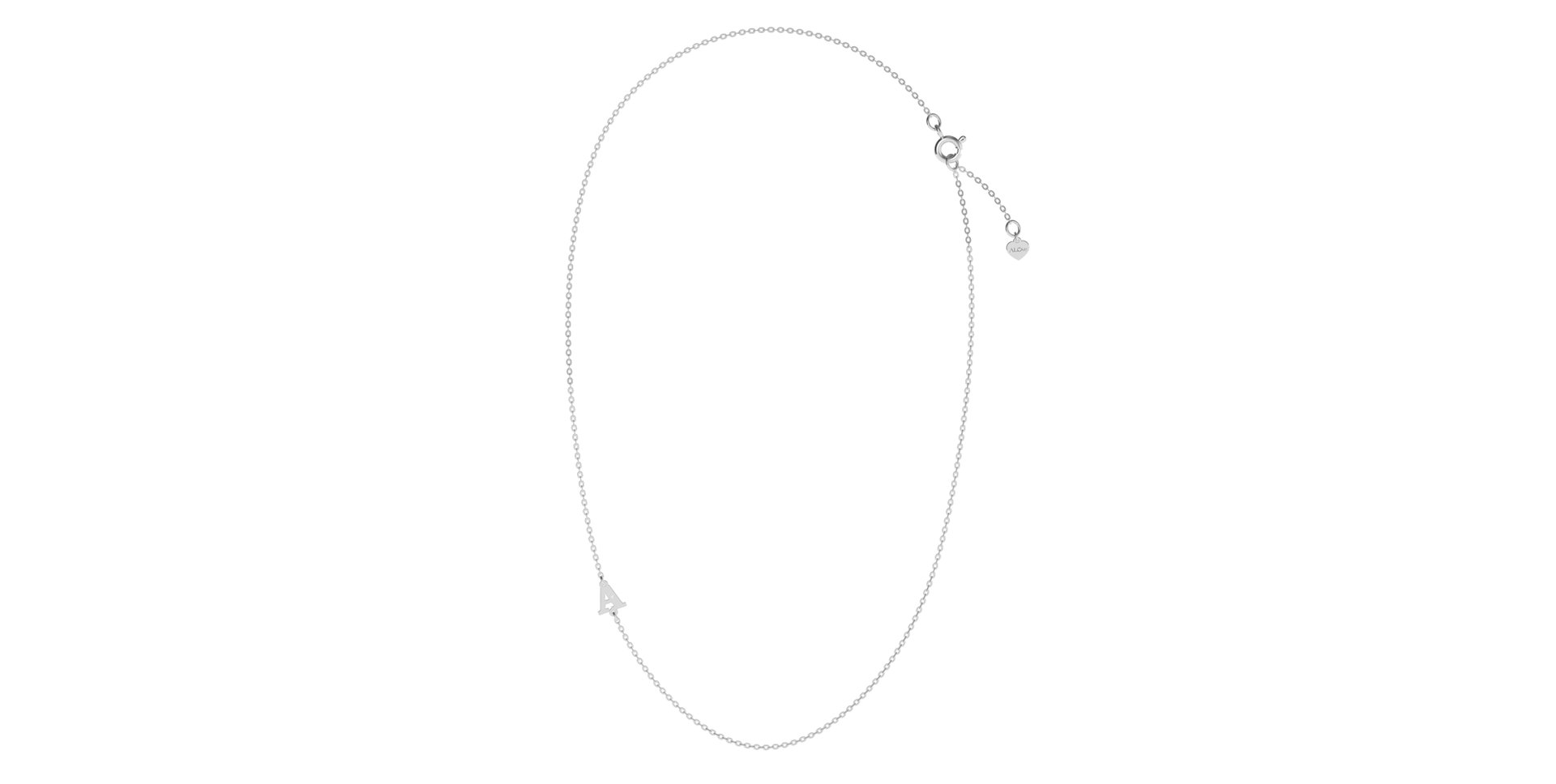 Náhrdelník s diamantom Big Line A