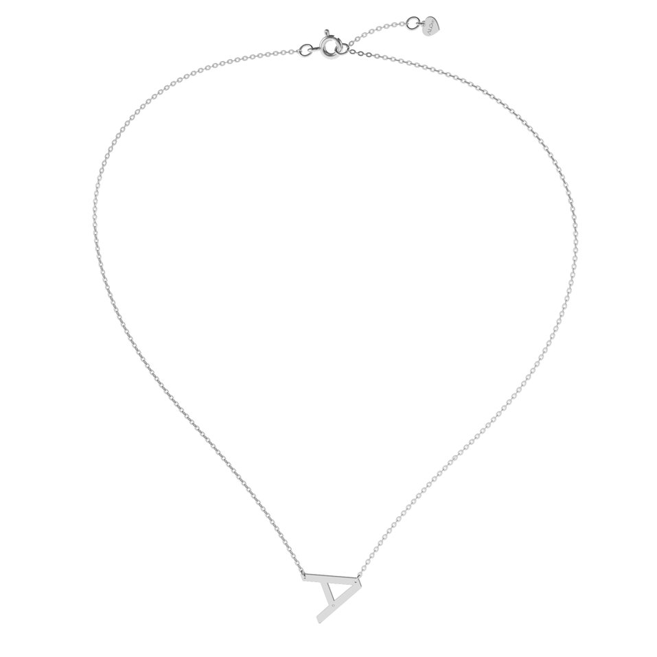 Náhrdelník s diamantom Big Line A