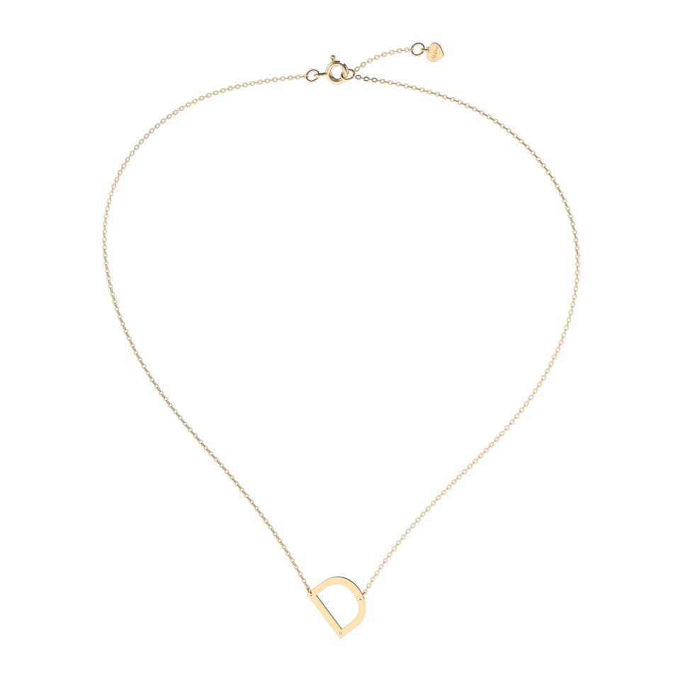 Náhrdelník s diamantom Big Line D