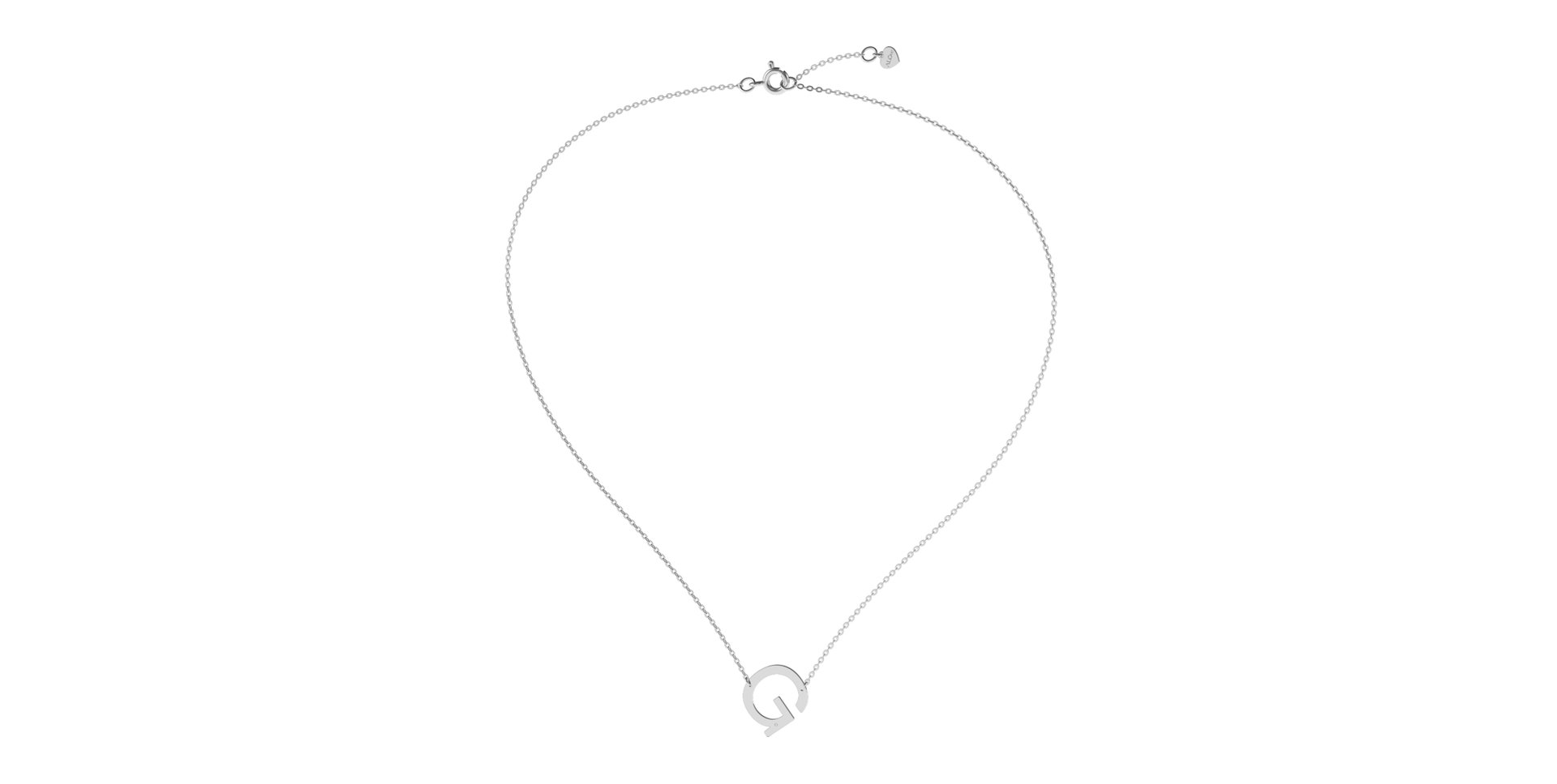 Náhrdelník s diamantom Big Line G