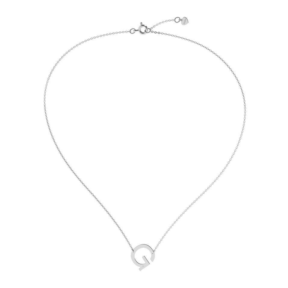 Náhrdelník s diamantom Big Line G