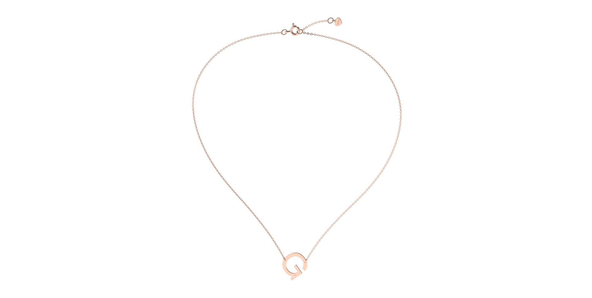 Náhrdelník s diamantom Big Line G