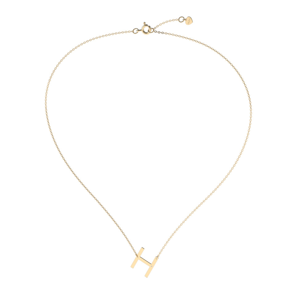 Náhrdelník s diamantom Big Line H