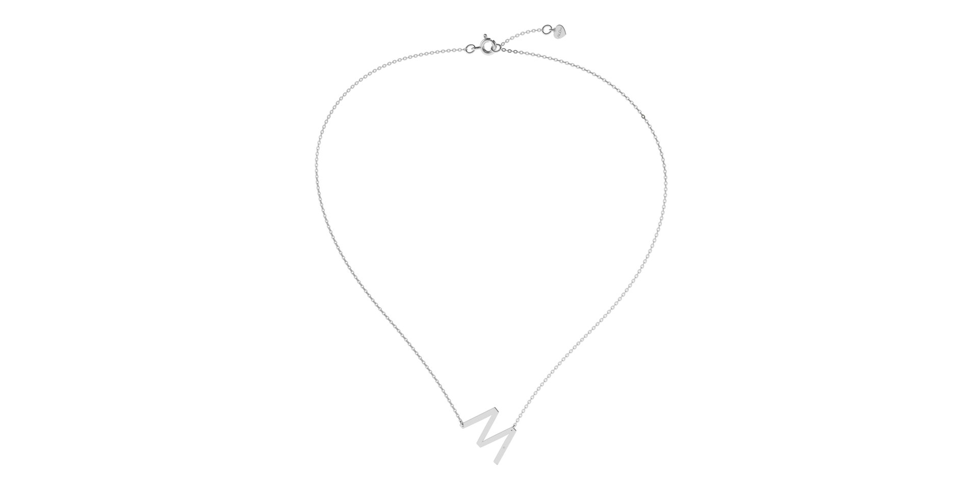Náhrdelník s diamantom Big Line M