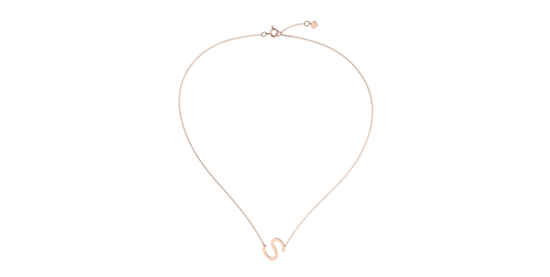 Náhrdelník s diamantom Big Line S