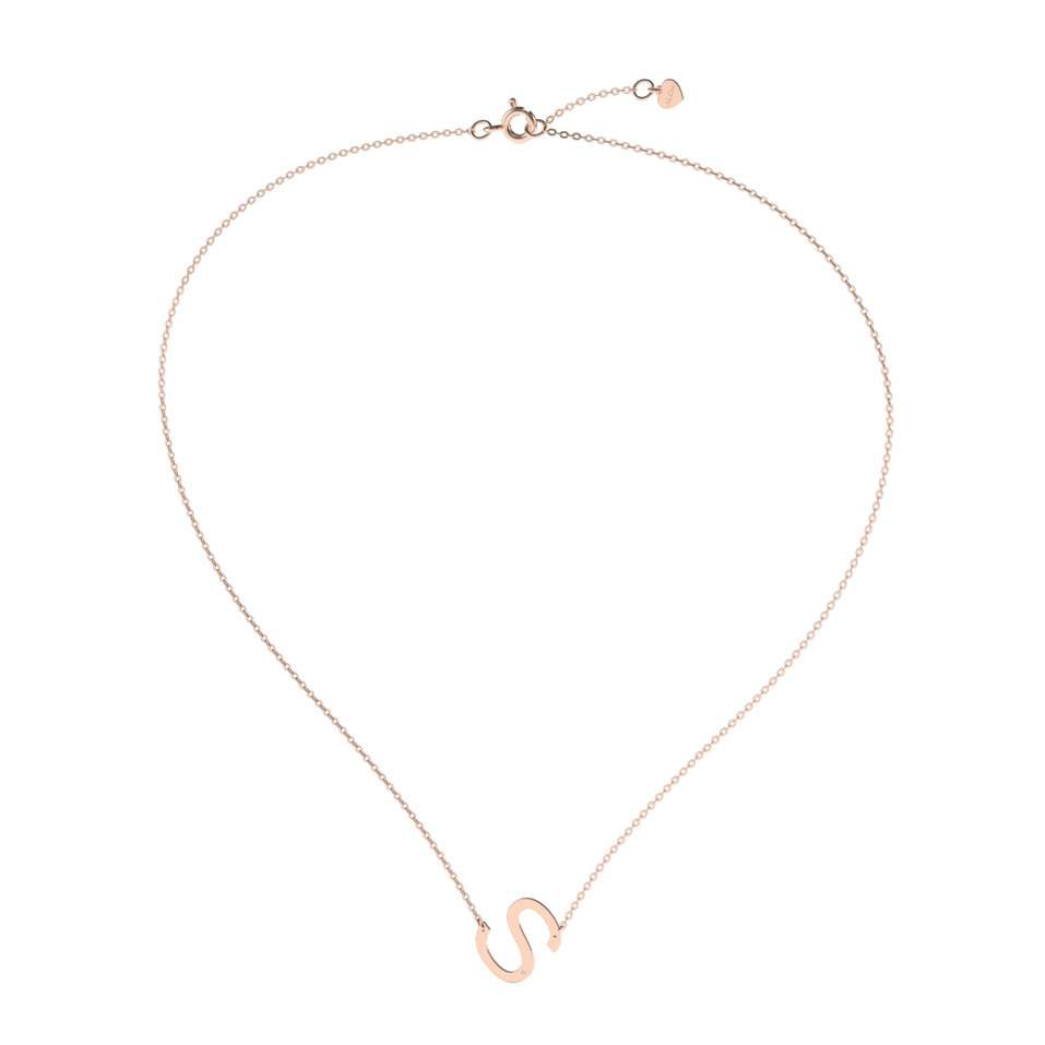 Náhrdelník s diamantom Big Line S