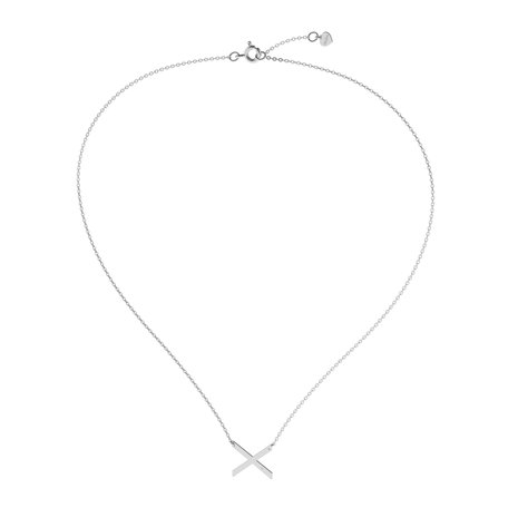 Náhrdelník s diamantom Big Line X