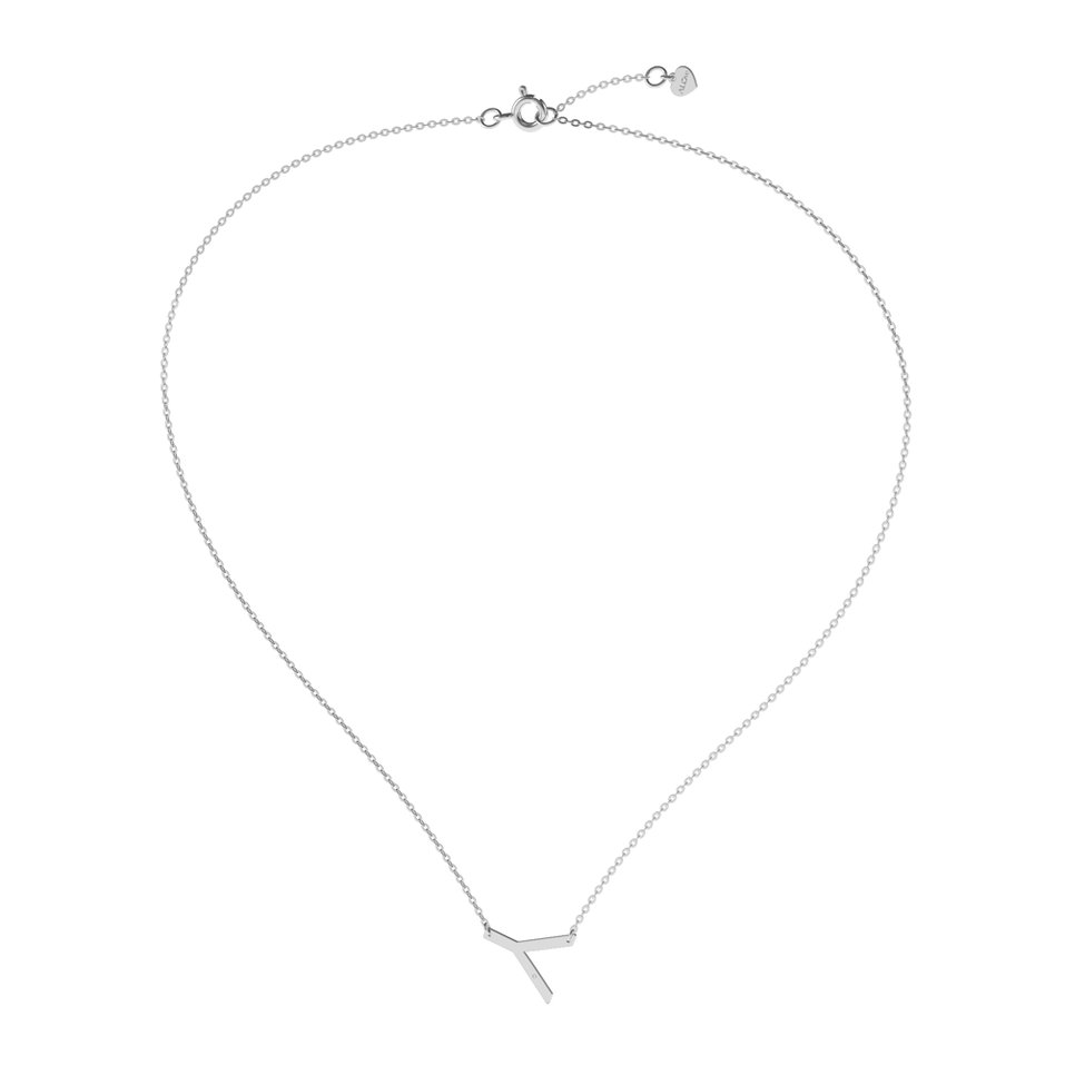 Náhrdelník s diamantom Big Line Y