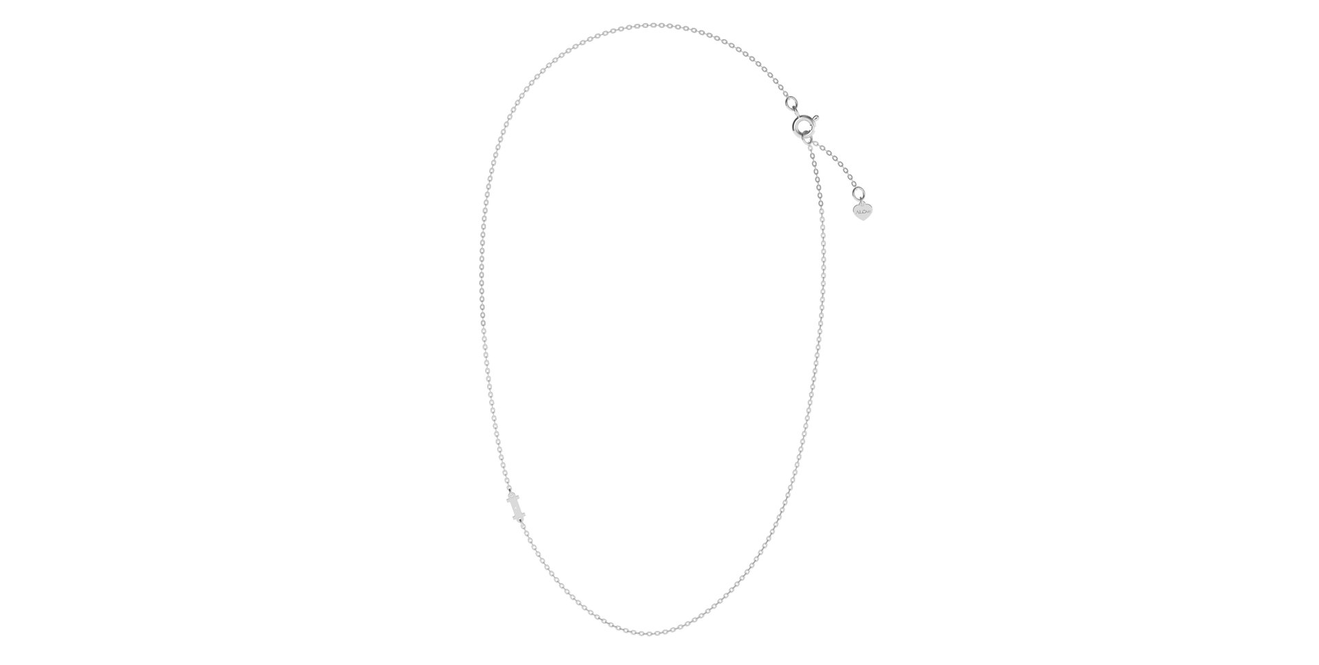 Náhrdelník s diamantom Big Line I