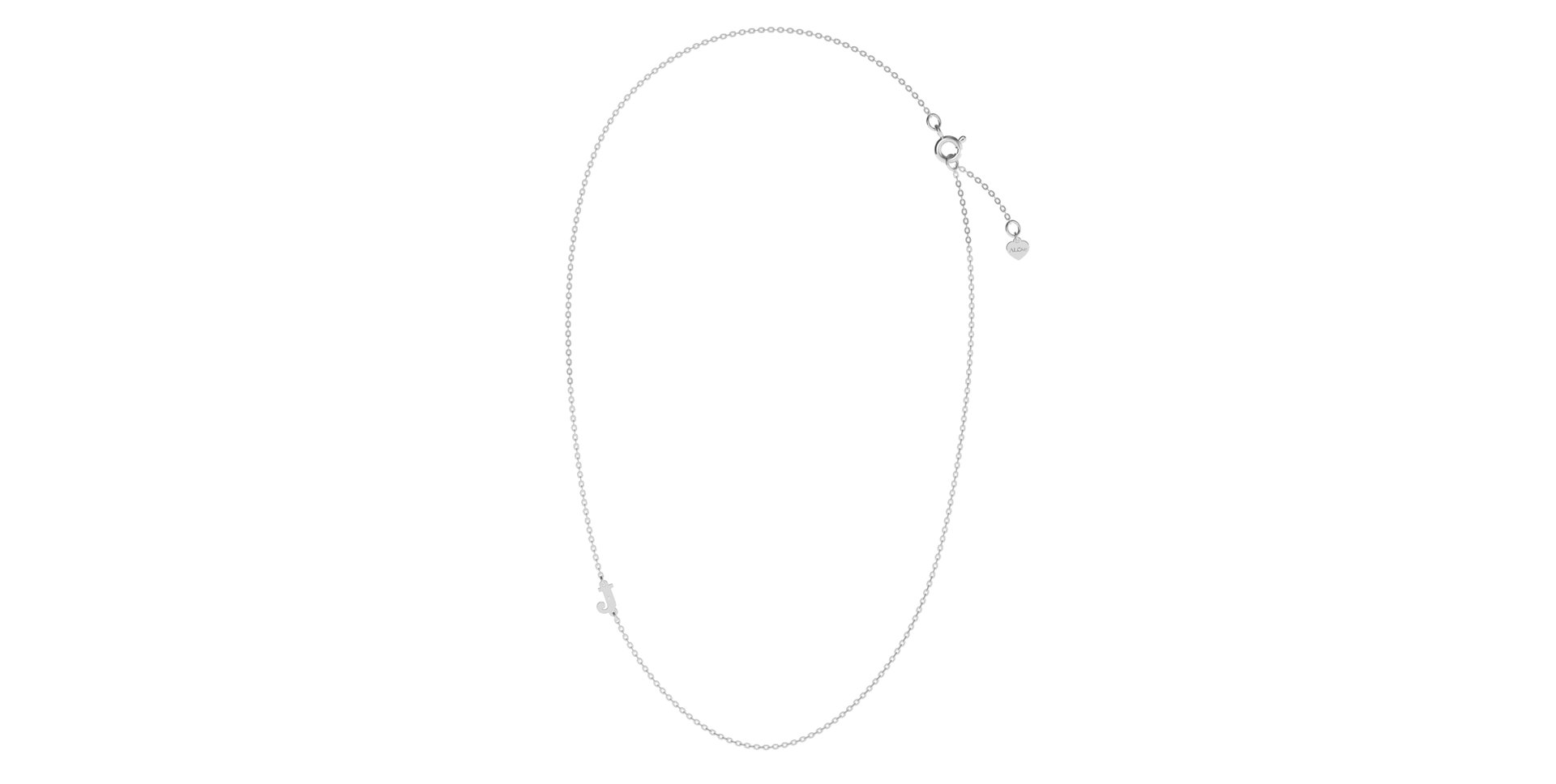 Náhrdelník s diamantom Big Line J