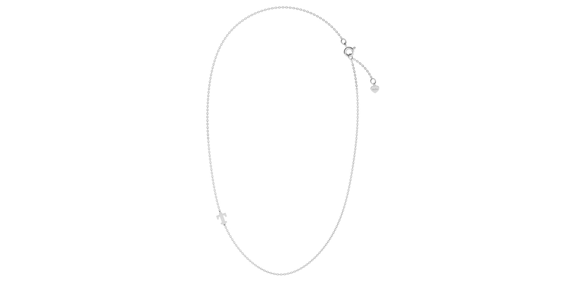 Náhrdelník s diamantom Big Line T